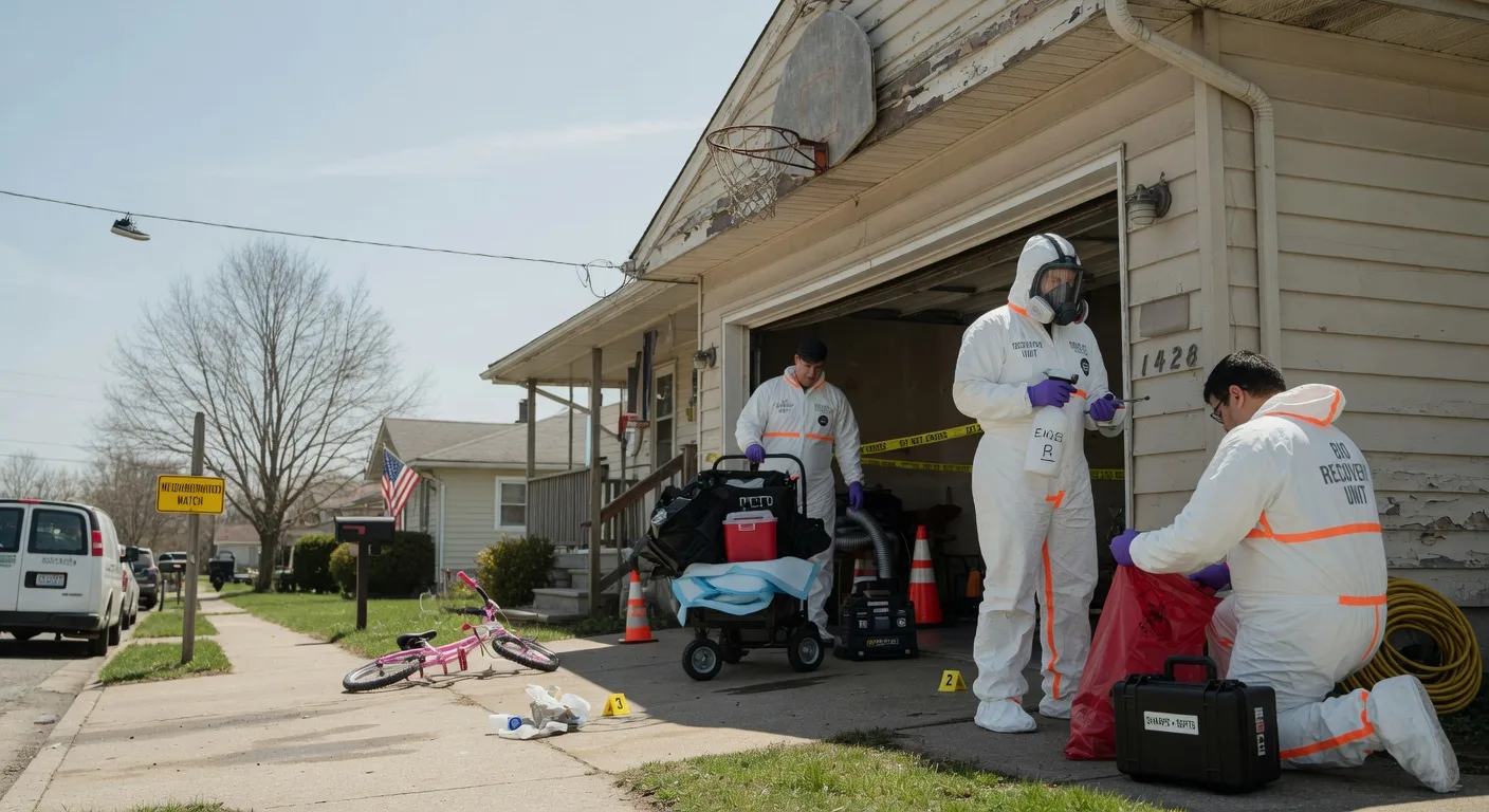 Biohazard Cleanup in New Philadelphia, PA near me